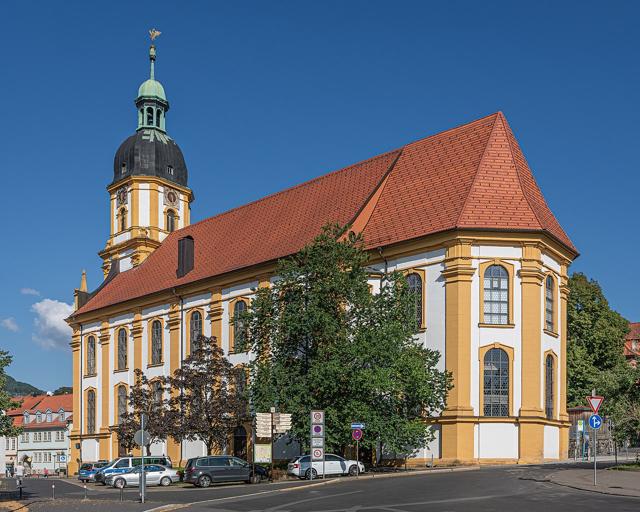 Kreuzkirche Suhl